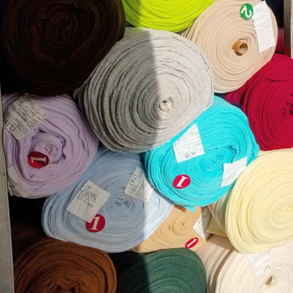 Meet your Posher, Fabrics by the yard